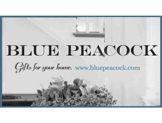 $25 Gift Certificate to Blue Peacock