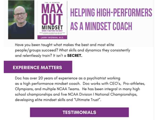 Mindset Seminar Series and 1 Year Subscription to NeuroFuel