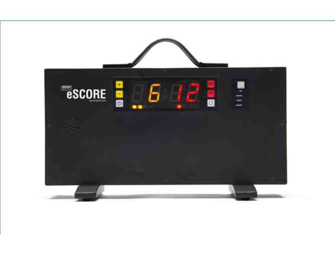 Portable wireless electronic scoreboard and timer