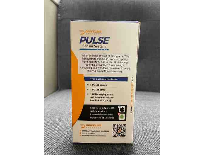 PulseVB Sensor System