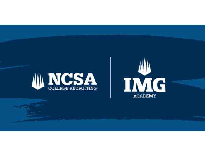 NCSA/IMG Academy Camp Certificate & Backpack