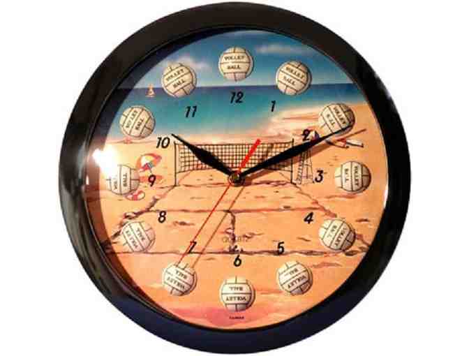 Volleyball Blanket, Clock & Jewelry from Rixstine Recognition