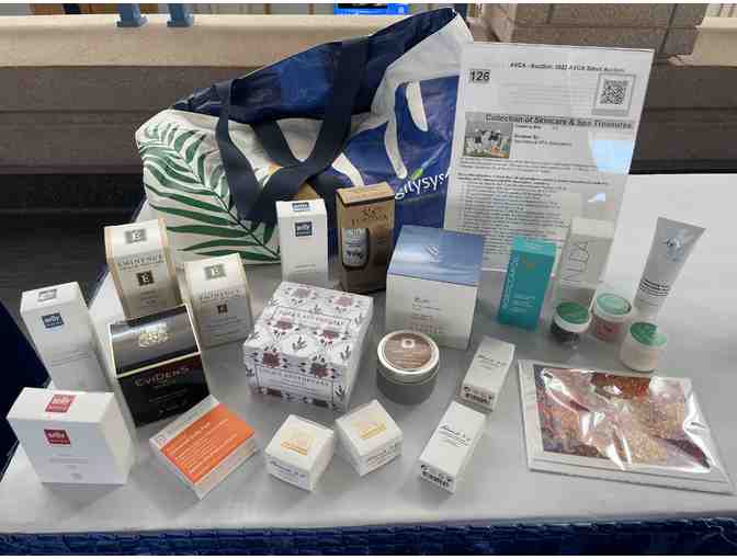 Collection of Skincare & Spa Treasures