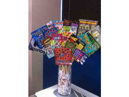 Scratch Ticket Bouquet #1