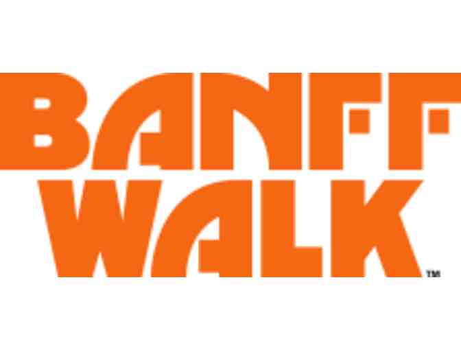 Banffwalk - Walking Tour for 2 - 10 people