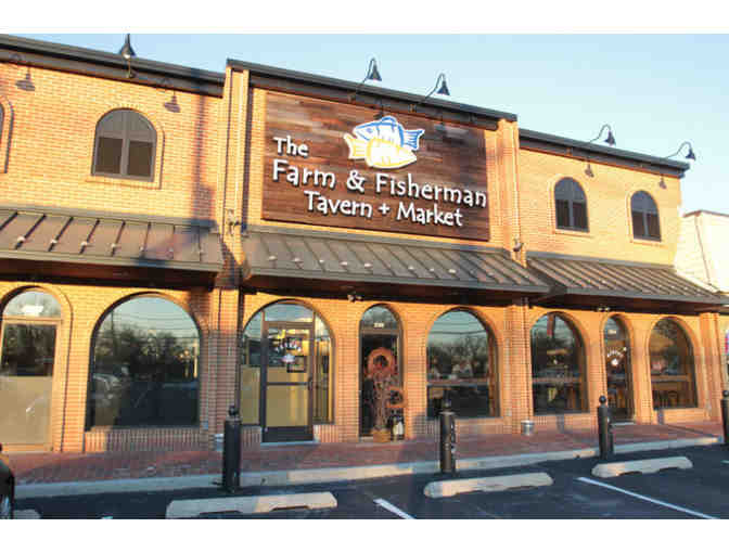 $25 The Farm & Fisherman Tavern & Market