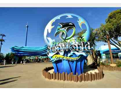 2 Admission Passes to SeaWorld Parks & Entertainment