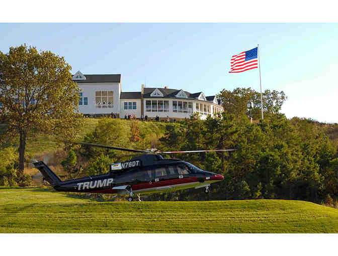 Round of Golf for 4 at Trump National Philadelphia