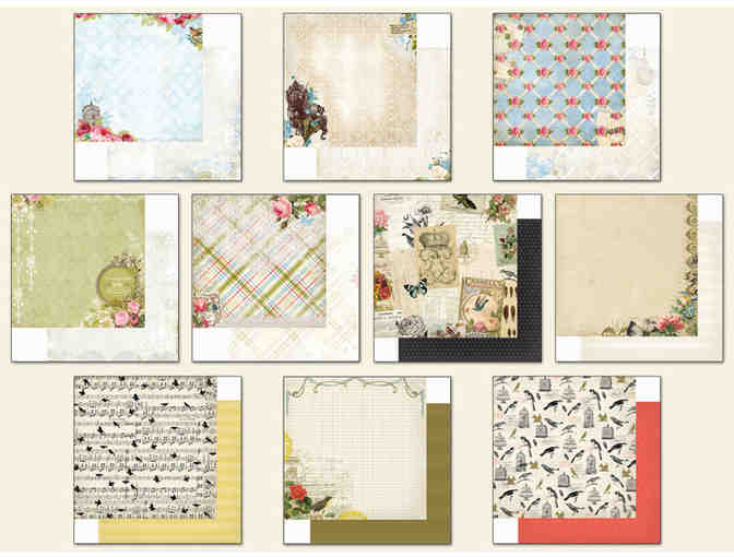 Scraps of Elegance September Scrapbook Kit