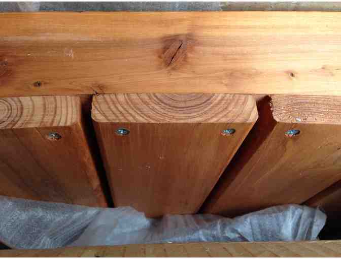 Adirondack Dog Bed for that Special Pet!