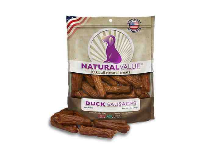 100% All Natural Treats For Dogs - Chicken Tenders, Beef Sticks, Duck Sausage