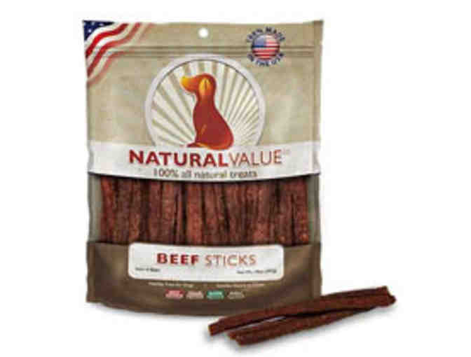 100% All Natural Treats For Dogs - Chicken Tenders, Beef Sticks, Duck Sausage