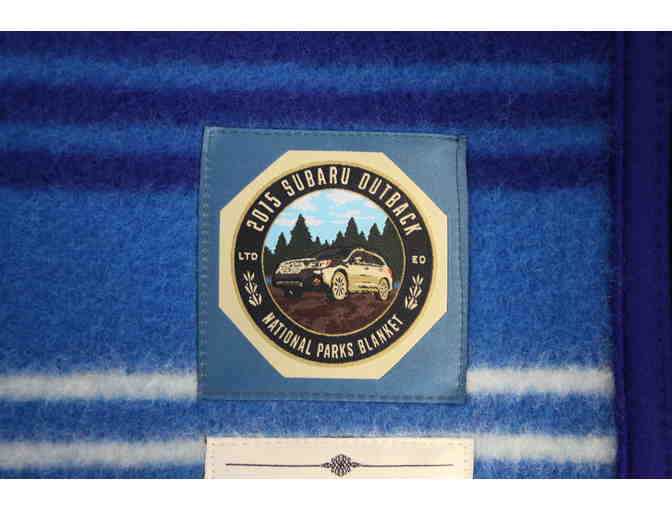 Pendleton Woolen Mills 2015 Subaru Outback National Parks Blanket