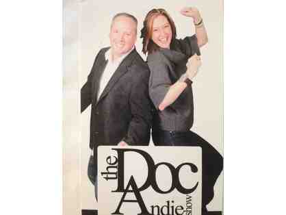 Sit-In on 92.5 WXTU's Doc & Andie Show & 2 Reserved Seats to 31st Anniversary Show