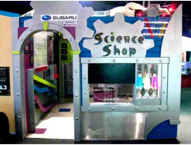 Family Fun! 4 Admission Tickets To The Garden State Discovery Museum