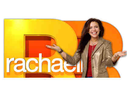 2 Tickets To Be In The LIve Studio Audience of The Rachael Ray Show