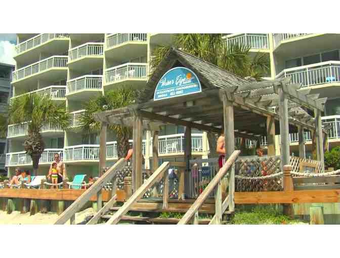 South Carolina Beachfront Stay Vacation May 7-14, 2016