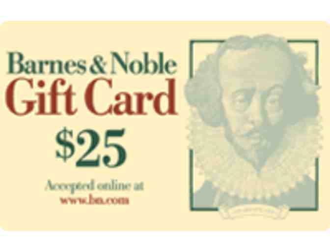 $25 Barnes & Noble Gift Card