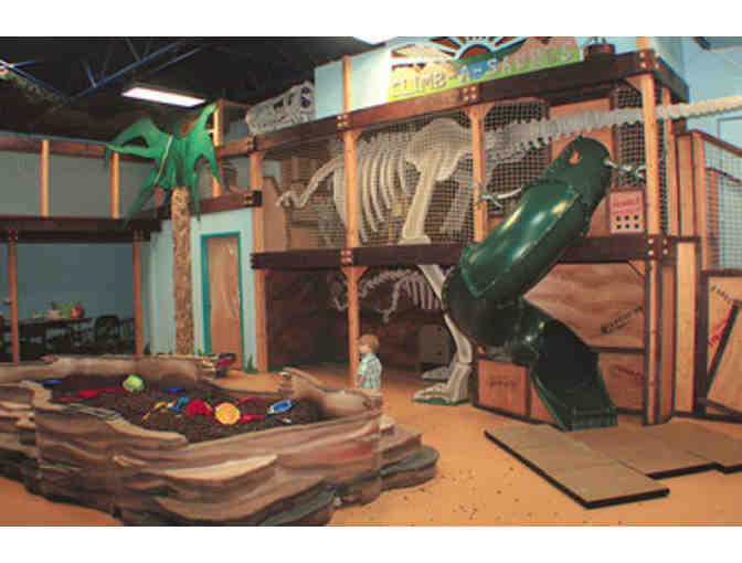 4 Admission Tickets To The Garden State Discovery Museum