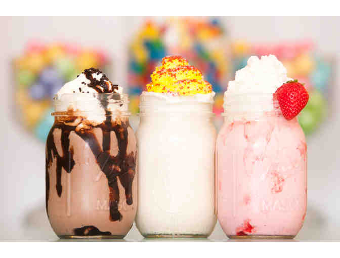 $25 The Pop Shop Cafe & Creamery Gift Certificate