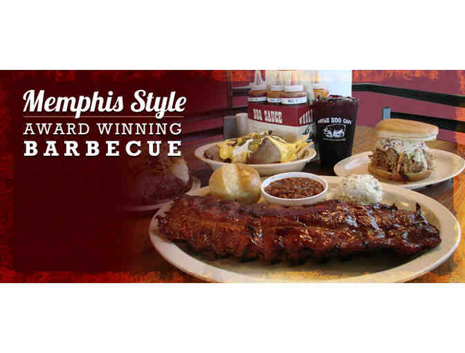 $25 Whole Hog Cafe - World Champion Barbecue Gift Card