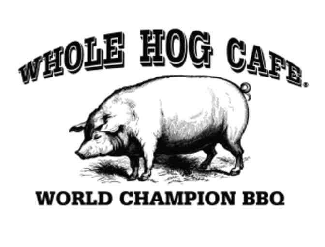 $25 Whole Hog Cafe - World Champion Barbecue Gift Card