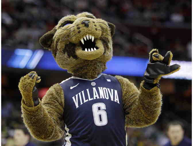 2 Tickets to Villanova Wildcats vs College of Charleston Men's Basketball Game