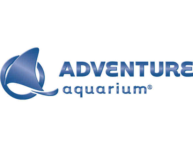 Swim with the Sharks at Adventure Aquarium for 2