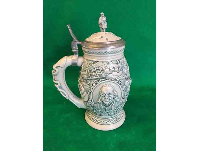Avon Salute To The Postal Service Collectible Stein