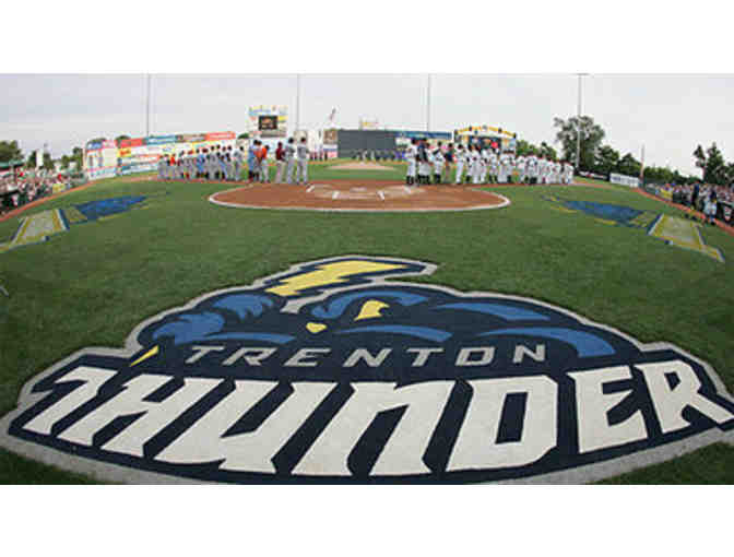 Four Tickets to Trenton Thunder Minor League Baseball - Photo 1