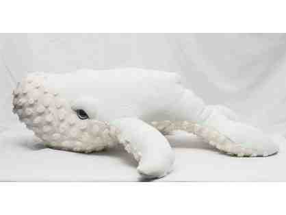 Stuffed Whale by ERÜKA Art & Design