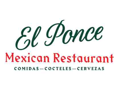 $75 Gift Card - El Ponce Tradicional Mexican Restaurant (Ponce de Leon)