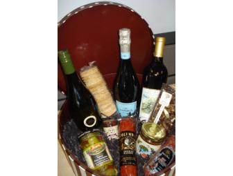 Artisan Wine & Antipasto Basket