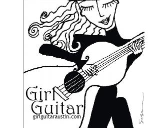 Girl Guitar: $50 gift certificate
