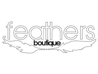 Feathers Boutique: $75 gift card