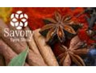 Savory Spice Shop Private Party for 20