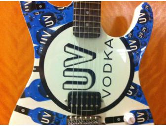 UV Vodka Promotional Guitar
