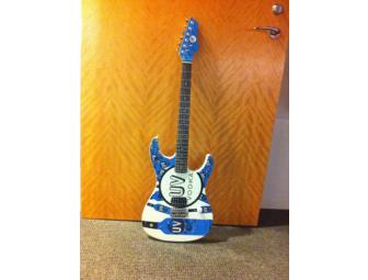 UV Vodka Promotional Guitar