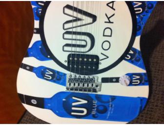 UV Vodka Promotional Guitar