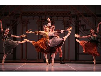 Two Parterre Tickets to Opening Night of Ballet Austin's Romeo & Juliet (season finale!)