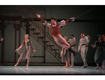Two Parterre Tickets to Opening Night of Ballet Austin's Romeo & Juliet (season finale!)