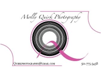 Gift Certificate for Molly Quirk Photography