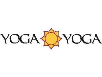Yoga Yoga Gift Certificate