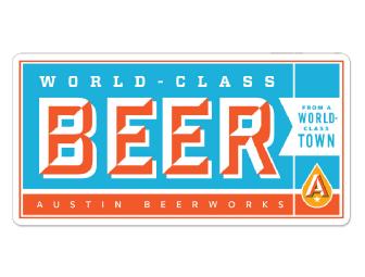 Austin Beerworks Personal Beer Tasting Package