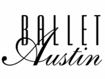 Ballet Austin - Two tickets to the production of Giselle