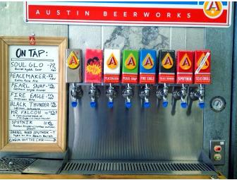 Austin Beerworks Personal Beer Tasting Package