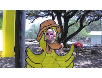 Four guest passes to the Austin Zoo and Animal Sanctuary