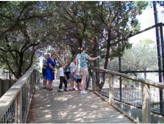 Four guest passes to the Austin Zoo and Animal Sanctuary