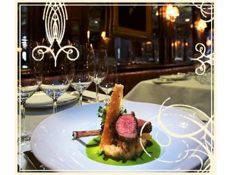 Three course dinner for two at the Driskill Grill!