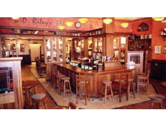 B.D. Riley's Irish Pub - $25 gift card!